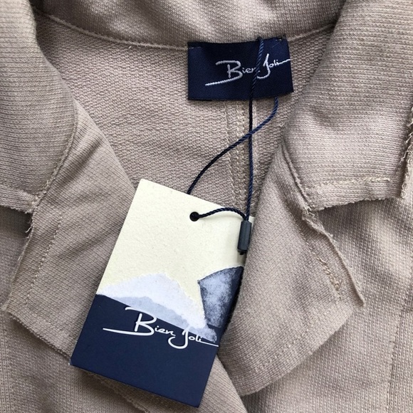 Bien Joli designer soft cotton girls jacket blazer - Picture 6 of 7